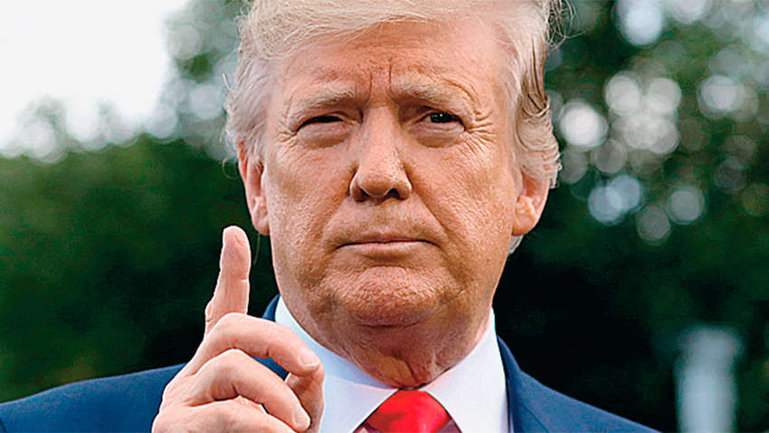 Трамп вперше висловився про події в Білорусі Трамп вперше висловився про події в Білорусі