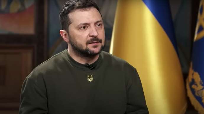 Володимир Зеленський - інтерв'ю президента України | Коментарі Україна