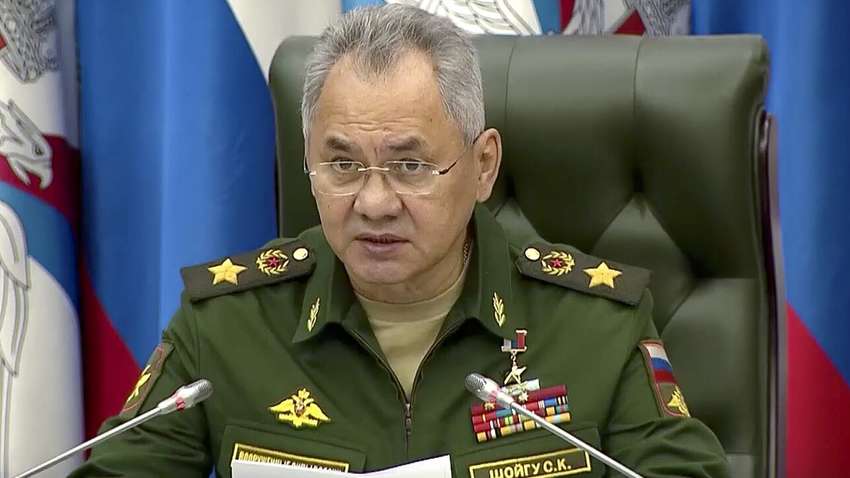 Шойгу нарисовал нереальные потери ВСУ за январь