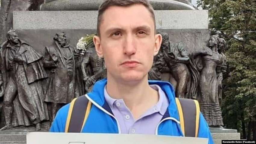 Підтримував українських бранців: в Росії активіста відправили "за ґрати" 