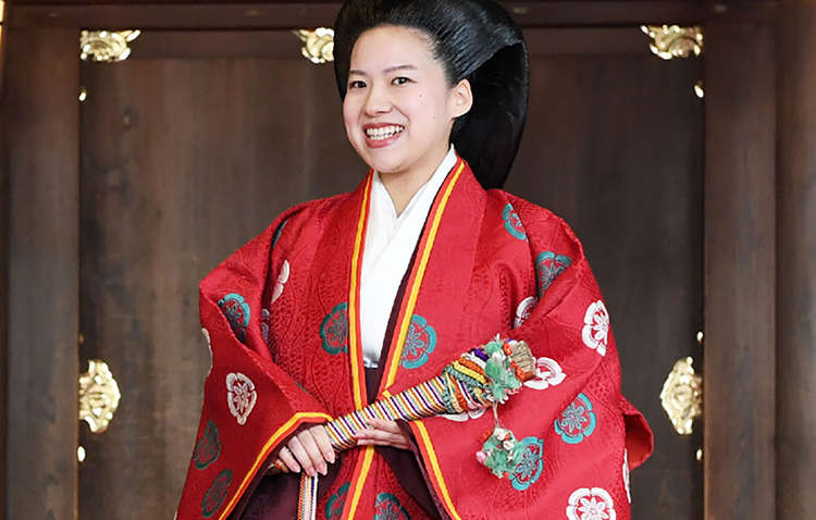 Екс-принцеса Японії народила дитину від чоловіка-простолюдина