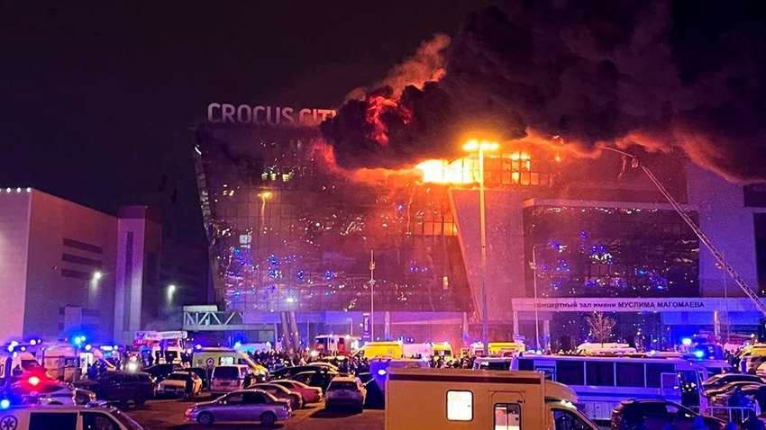 У Байдена ответили Путину на попытку обвинить Украину в теракте У Байдена ответили Путину на попытку обвинить Украину в теракте