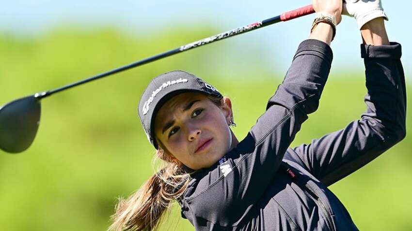 Внучка Трампа с треском провалилась на своем дебютном турнире по гольфу