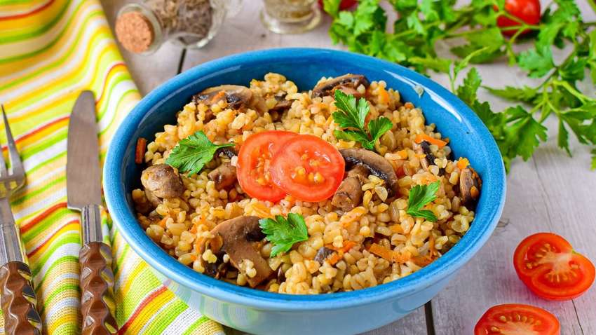 Булгур із грибами — три рецепти для смачної вечері Булгур із грибами — три рецепти для смачної вечері