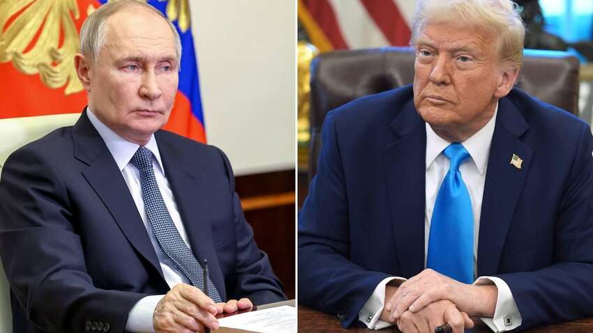 Разговор Трампа с Кремлем: стало известно на что жаловался Путин президенту США Разговор Трампа с Кремлем: стало известно на что жаловался Путин президенту США