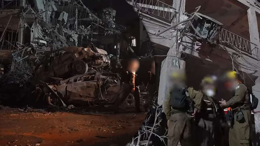 Какой важный объект для Израиля сравнял с землей Иран Какой важный объект для Израиля сравнял с землей Иран