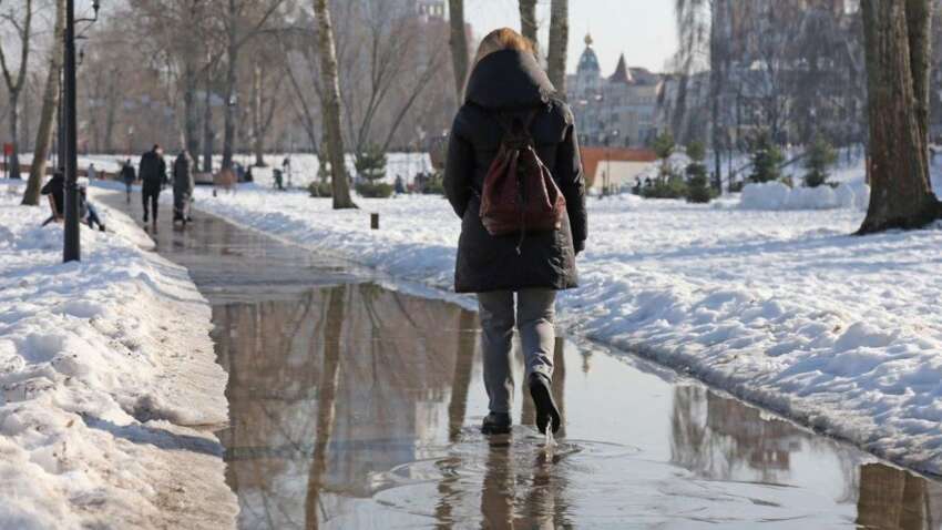 «Холод розчиняється»: в Україну насувається відлига із снігом, мокрим снігом та рвучким вітром