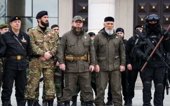 Таємницю розкрито: Кадиров розбудовує власну армію Таємницю розкрито: Кадиров розбудовує власну армію