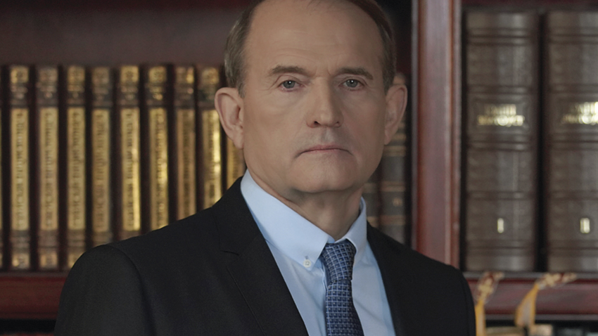 Путін відзначив важливість Медведчука у переговорах про звільнення українських в'язнів