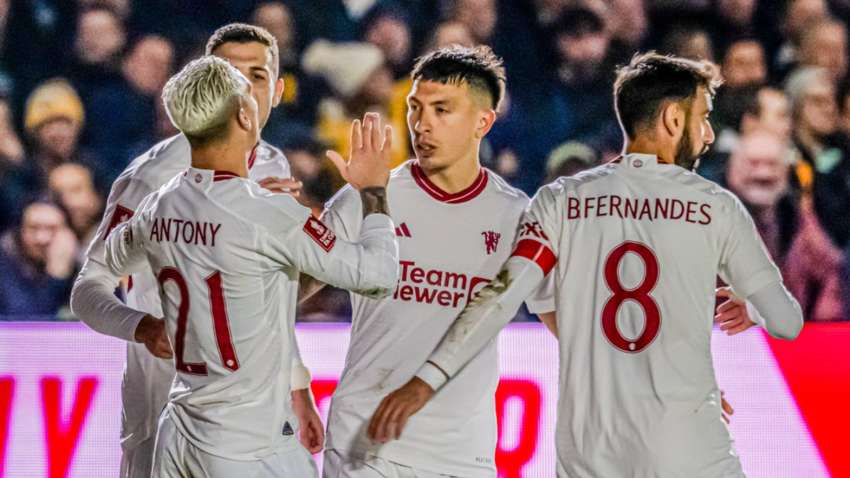 Кубок Англии: где смотреть матч "Ноттингем" - "Манчестер Юнайтед"