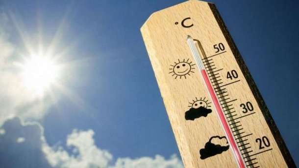 Июль в Украине начнется с жары