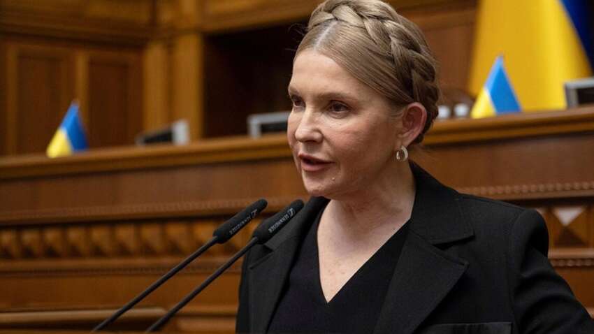 Тимошенко теряет позиции: сколько стоит пиджак лидера "Батькивщины"