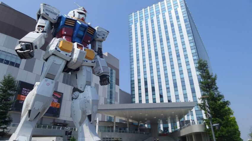 Гигантский робот исчезнет из Токио: что случится со знаменитой статуей Gundam Гигантский робот исчезнет из Токио: что случится со знаменитой статуей Gundam