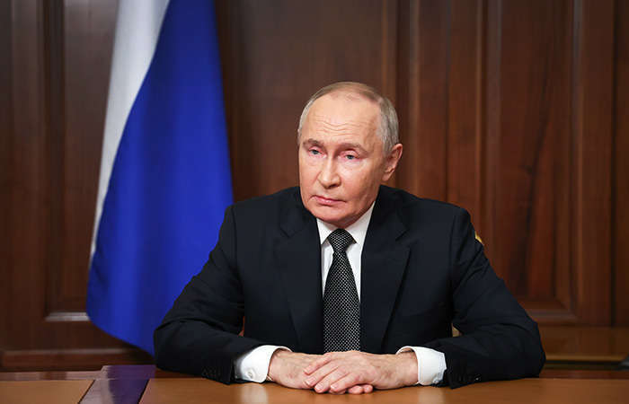 Путин заявил, что войну в Украине одобрил Бог