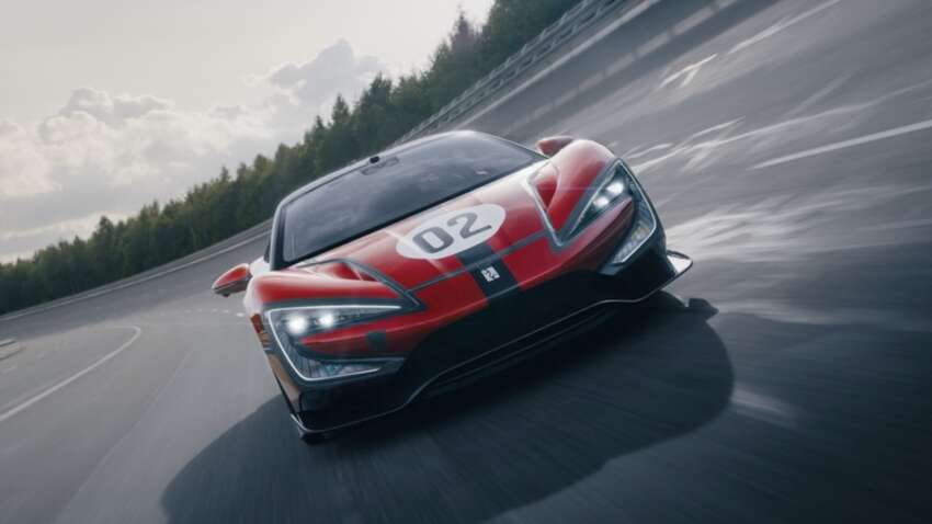 ТОП-5 самых быстрых автомобилей в мире