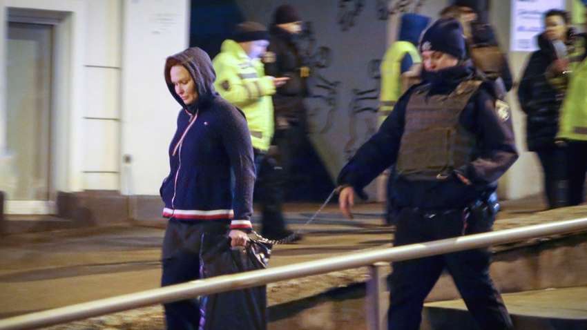 Обнародовано видео следственного эксперимента по делу Шеремета