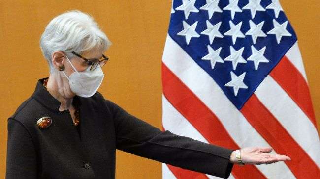 Держдеп різко відповів Росії за відмовку про військові навчання на кордоні з Україною Держдеп різко відповів Росії за відмовку про військові навчання на кордоні з Україною