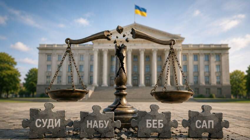Проведенная активистами реформа правоохранительной и судебной системы разрушила работу этих институтов: СМИ