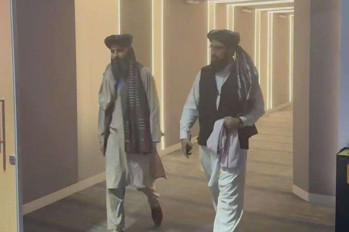 Делегация "Талибана" прибыла на встречу по безопасности в Москве Делегация "Талибана" прибыла на встречу по безопасности в Москве