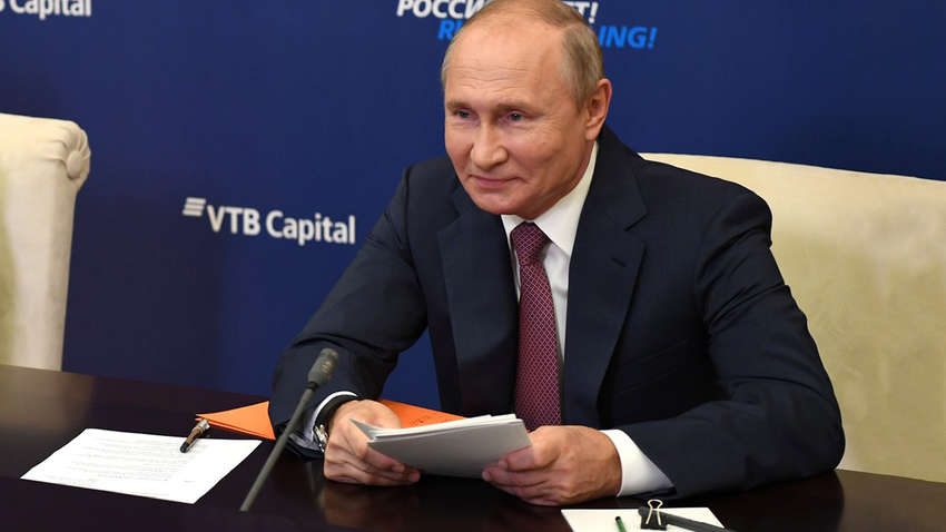 Путін не хоче розривати перемовну лінію зі США, — Фесенко Путін не хоче розривати перемовну лінію зі США, — Фесенко