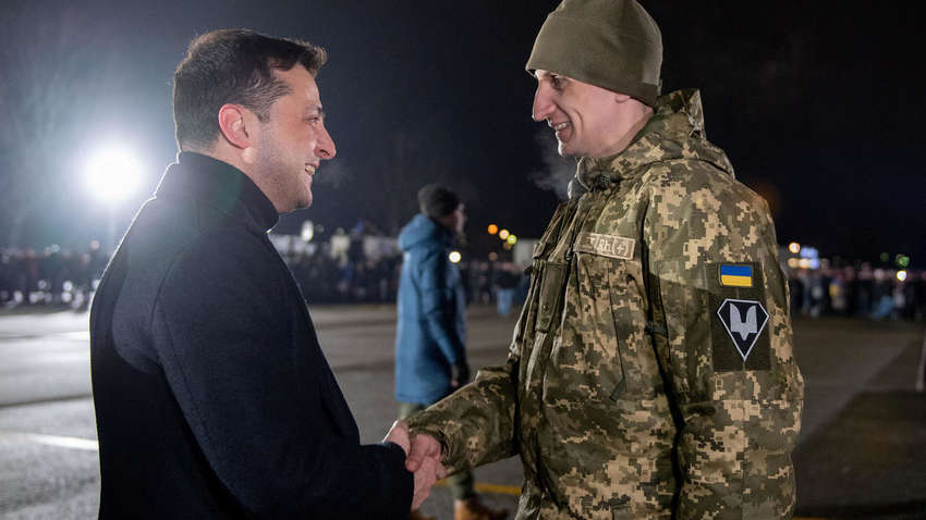 Більше 200 чоловік: Україна передала список полонених для обміну в Мінськ