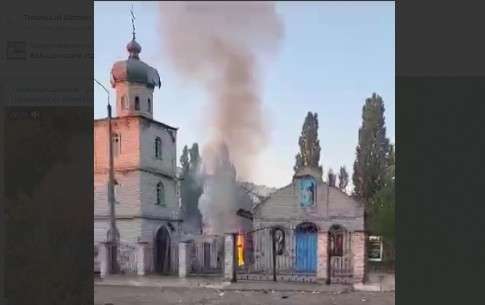 Российская ракета в Запорожье ударила возле церкви: есть жертвы