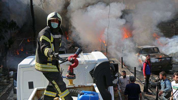 Сотня жертв: в Сирии смертельный взрыв автоцистерны с нефтью засняли на видео 