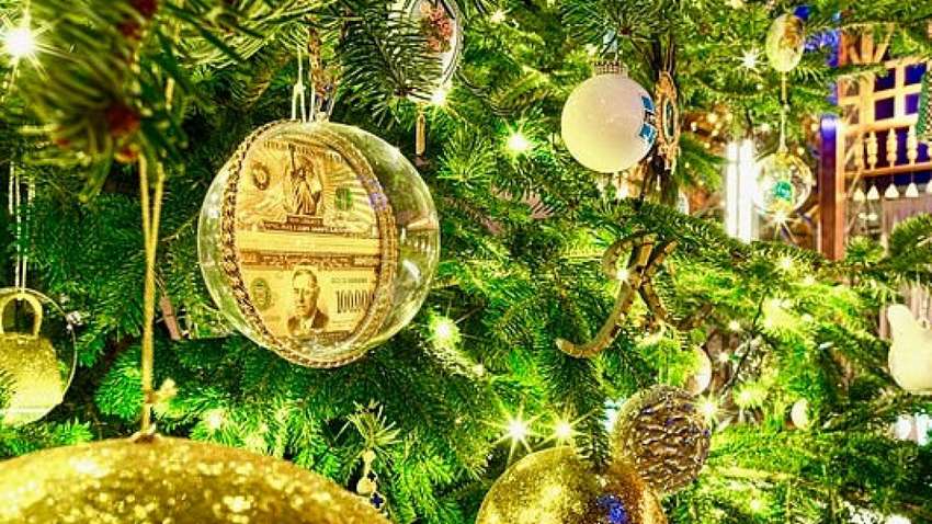 "Не для хороводів": встановлена найдорожча в світі новорічна ялинка 