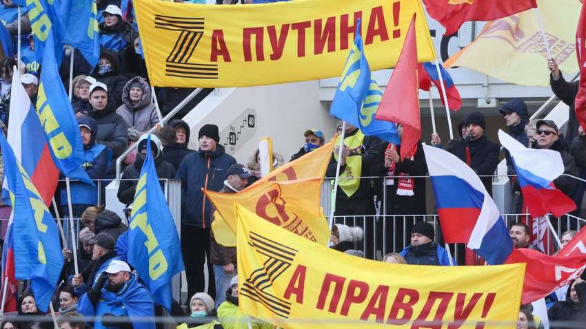 Одобряют ли большинство россиян войну с Украиной и хотят ли переговоров: опрос