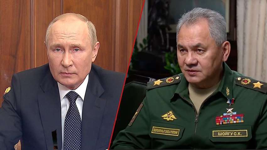 Путина призывают уволить Шойгу и объявить мобилизацию: подробности
