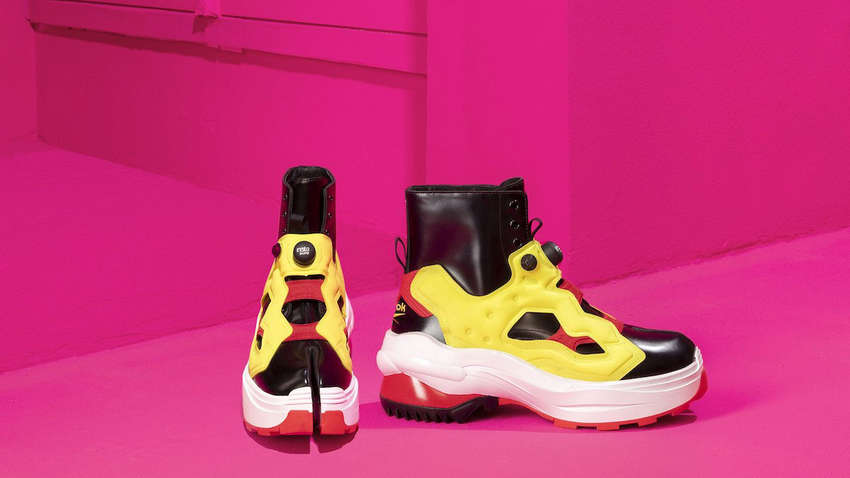 Maison Margiela представили кроссовки в виде копыт