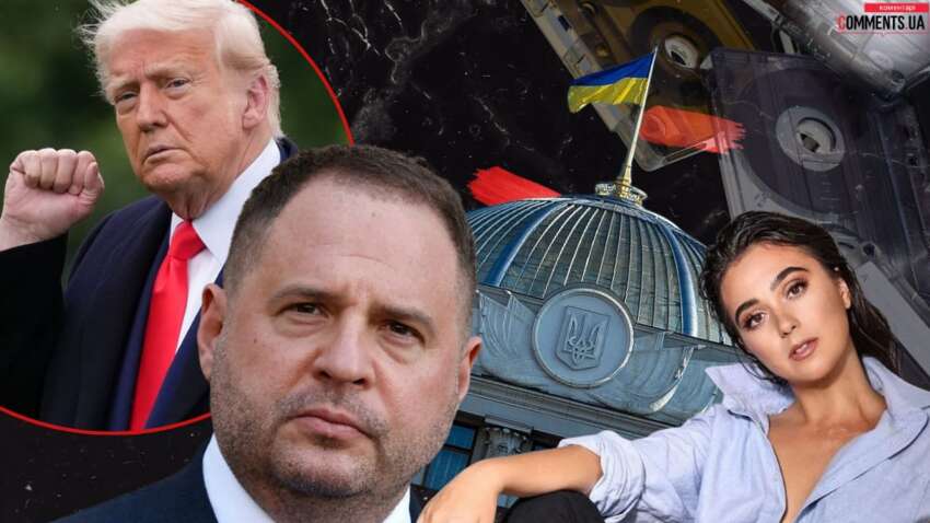 Подозрение Ермаку и "выстрел" Мендель: почему Зеленского начали ломать перед большим соглашением