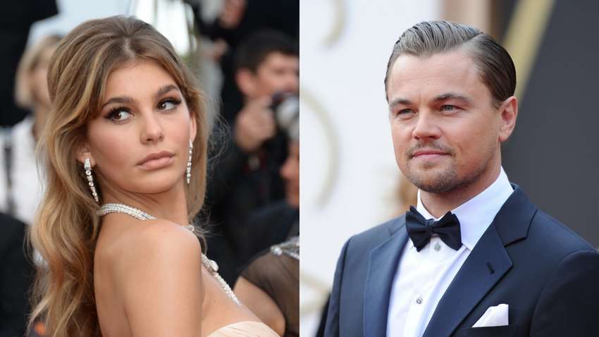 Молодая пассия Ди Каприо прокомментировала их разницу в возрасте