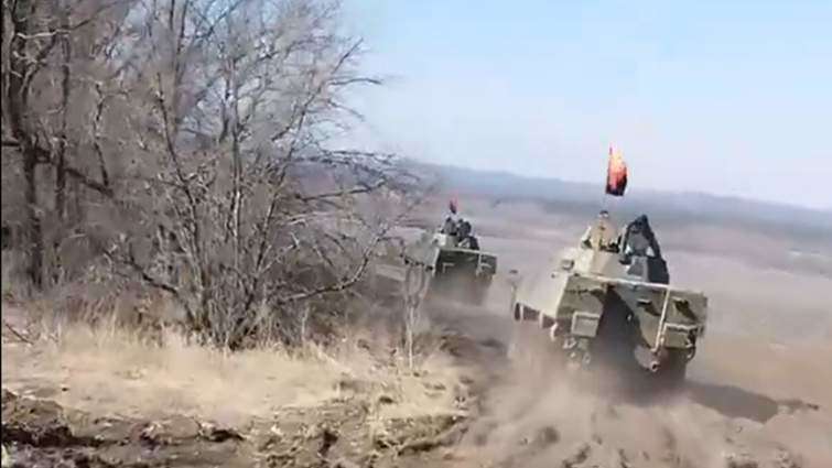 Прапори УПА на переданій Україні техніці спричинили невдоволення в Польщі