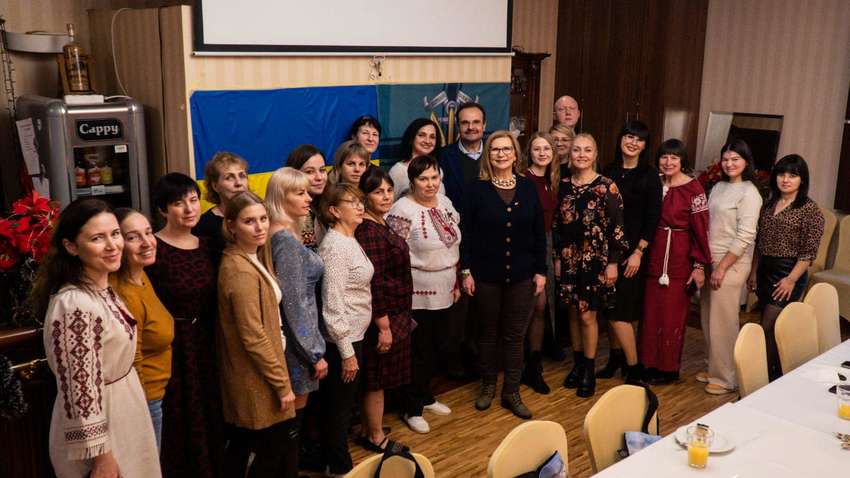 Освобожденные украинские пленники завершили реабилитацию в Польше