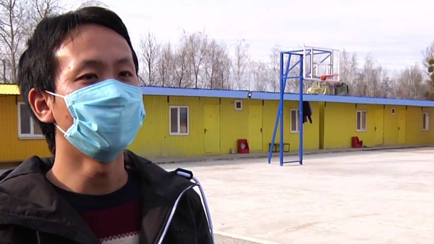 Девять китайцев в Житомирской области отправили на карантин