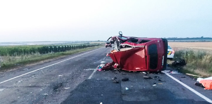 На Николаевщине в жутком ДТП погиб отец с двумя детьми,- ФОТО, ВИДЕО