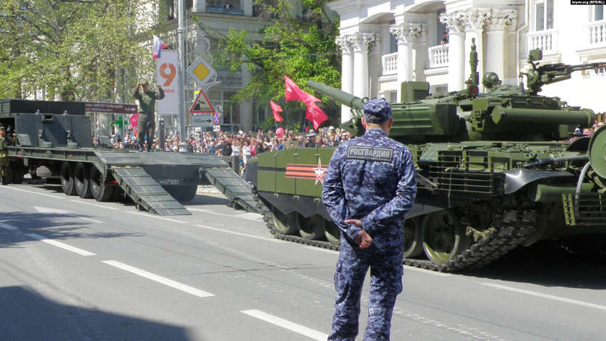Оккупанты Севастополя окончательно определились, как быть с празднованием 9 мая Оккупанты Севастополя окончательно определились, как быть с празднованием 9 мая