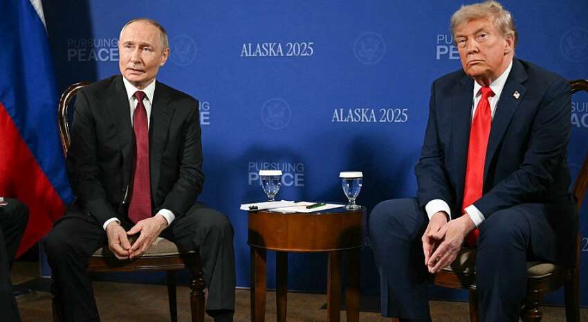 Що отримав Трамп та Путін від зустрічі на Алясці: який план США не спрацював