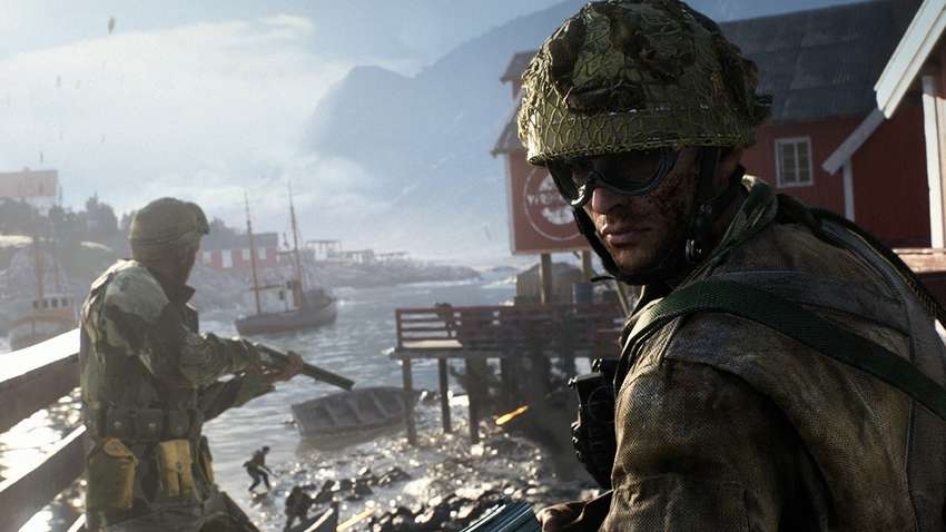 Игра Battlefield 5 получит последнее крупное обновление