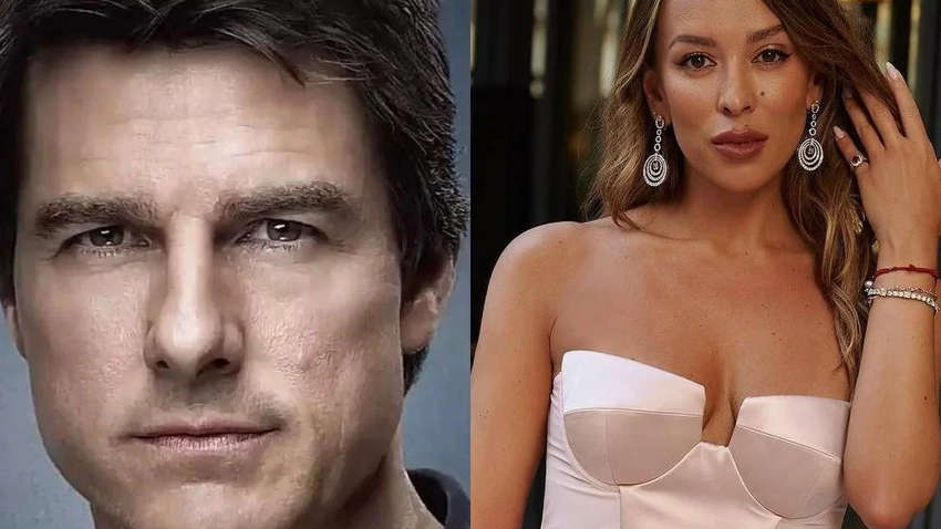 Том Круз бросил свою девушку, которая оказалась россиянкой