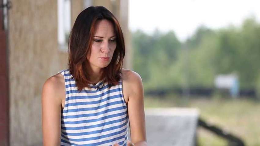 Скандальна волонтер Звіробій обматюкала журналістів