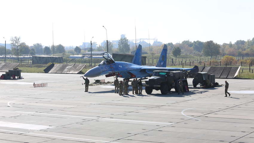 Украинские аэропорты переходят на стандарты НАТО