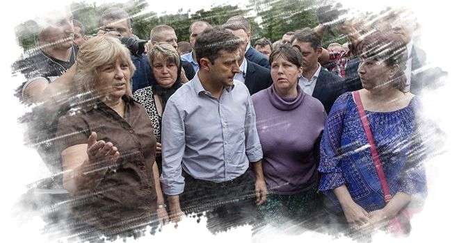 Митинг под стенами Офиса президента: что будет с рейтингом Зеленского Митинг под стенами Офиса президента: что будет с рейтингом Зеленского