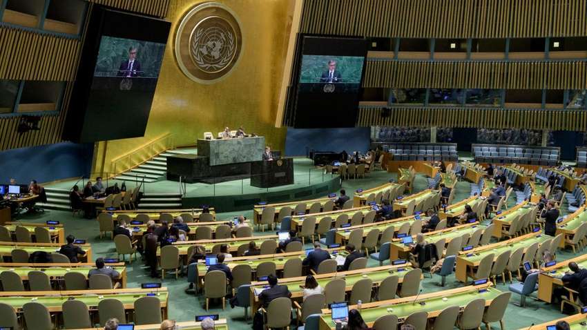 В ООН ответили на российский фейк о биологическом оружии в Украине В ООН ответили на российский фейк о биологическом оружии в Украине