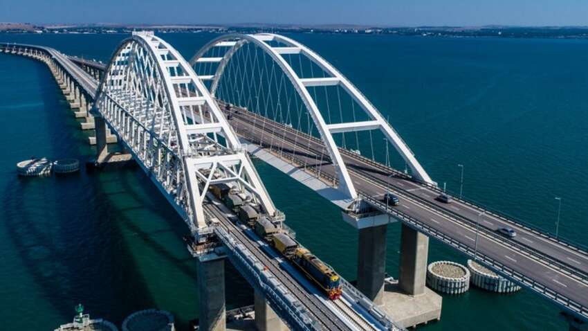Что может уничтожить Крымский мост: почему его пока не трогают