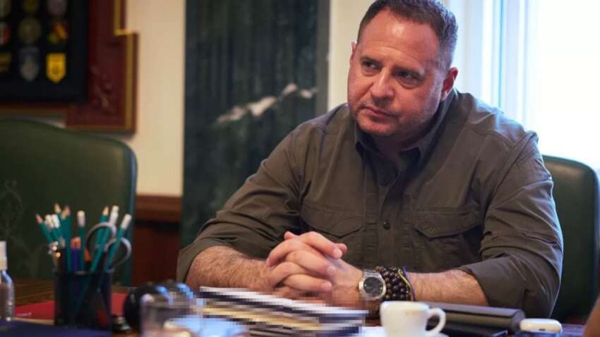 Відставка голови ОП Єрмака: що каже Стерненко Відставка голови ОП Єрмака: що каже Стерненко