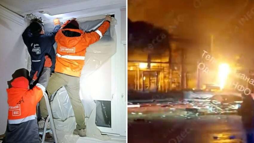 Ужасные прилеты и разрушения: РФ ночью беспощадно атаковала областной центр дронами Ужасные прилеты и разрушения: РФ ночью беспощадно атаковала областной центр дронами