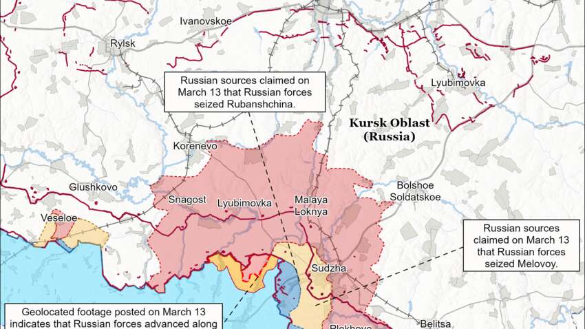 Чи зупинилися росіяни на Курщині: що залишилося від українського плацдарму