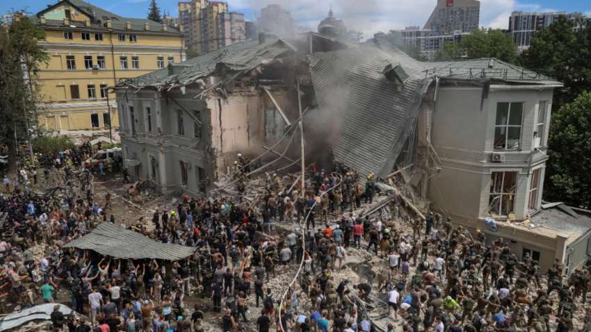 У США назвали, хто відповідальний за ракетний удар по "Охматдиту" У США назвали, хто відповідальний за ракетний удар по "Охматдиту"